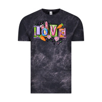 Cloud Black Easter love Happy Easter Day Vintage Tee - CowGirlArtShop