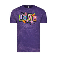 Cloud Purple Easter love Happy Easter Day Vintage Tee - CowGirlArtShop