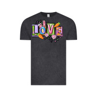 Vintage Black Easter love Happy Easter Day Vintage Tee - CowGirlArtShop