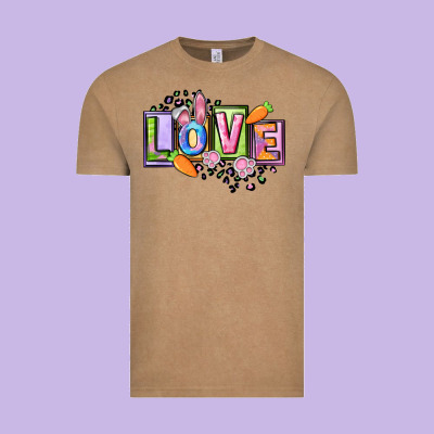 Easter Love Happy Easter Day Vintage Tee Designed By Cowgirlartshop