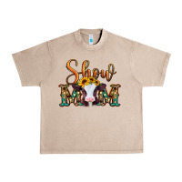 French Oak show mom baby cow Urban Heavy Tee - Jasminsmagicworld