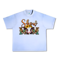 Grape Ice show mom baby cow Urban Heavy Tee - Jasminsmagicworld