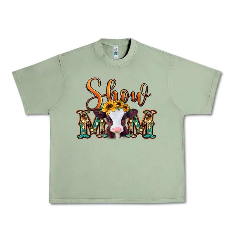 Show Mom Baby Cow Urban Heavy Tee by Jasminsmagicworld | Teevron