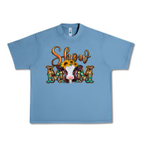 Pebble Blue show mom baby cow Urban Heavy Tee - Jasminsmagicworld