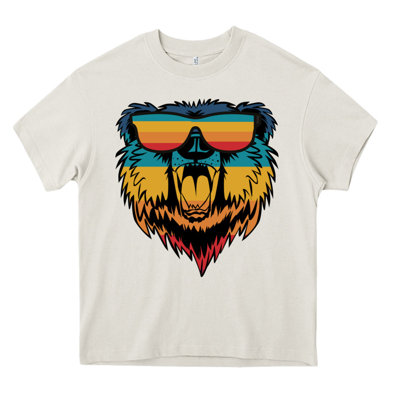 Retro Bear Heavy Core Tee by Bettercallsaul | Teevron