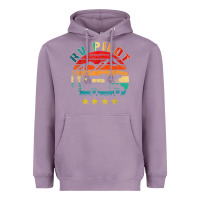 Lavender rv pilot camping funny vintage motorhome travel vacation t shirt Heavyweight Hoodie - maiPhamDesign