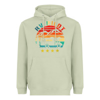 Matcha rv pilot camping funny vintage motorhome travel vacation t shirt Heavyweight Hoodie - maiPhamDesign