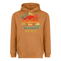 Meerkat rv pilot camping funny vintage motorhome travel vacation t shirt Heavyweight Hoodie - maiPhamDesign