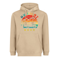 Mushroom rv pilot camping funny vintage motorhome travel vacation t shirt Heavyweight Hoodie - maiPhamDesign