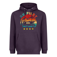 Plum rv pilot camping funny vintage motorhome travel vacation t shirt Heavyweight Hoodie - maiPhamDesign