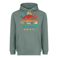 Sage rv pilot camping funny vintage motorhome travel vacation t shirt Heavyweight Hoodie - maiPhamDesign