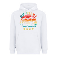 White rv pilot camping funny vintage motorhome travel vacation t shirt Heavyweight Hoodie - maiPhamDesign