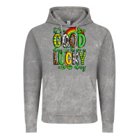 Cloud Rock St. Patrick's It's a good day to have a lucky day Vintage Hoodie - OliviaCreatesArt