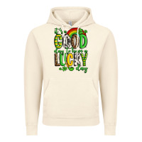 Vintage Artic St. Patrick's It's a good day to have a lucky day Vintage Hoodie - OliviaCreatesArt
