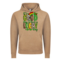 Vintage Coffee St. Patrick's It's a good day to have a lucky day Vintage Hoodie - OliviaCreatesArt