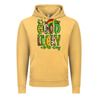 Vintage Mustard St. Patrick's It's a good day to have a lucky day Vintage Hoodie - OliviaCreatesArt