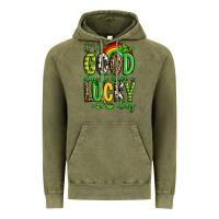Vintage Olive St. Patrick's It's a good day to have a lucky day Vintage Hoodie - OliviaCreatesArt