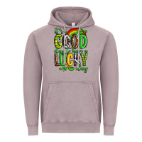 Vintage Zinc St. Patrick's It's a good day to have a lucky day Vintage Hoodie - OliviaCreatesArt