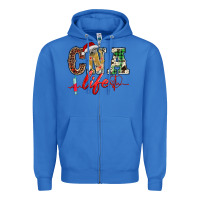 True Royal christmas certified nurse  assistant life Zipper Hoodie - BarkalooDesign