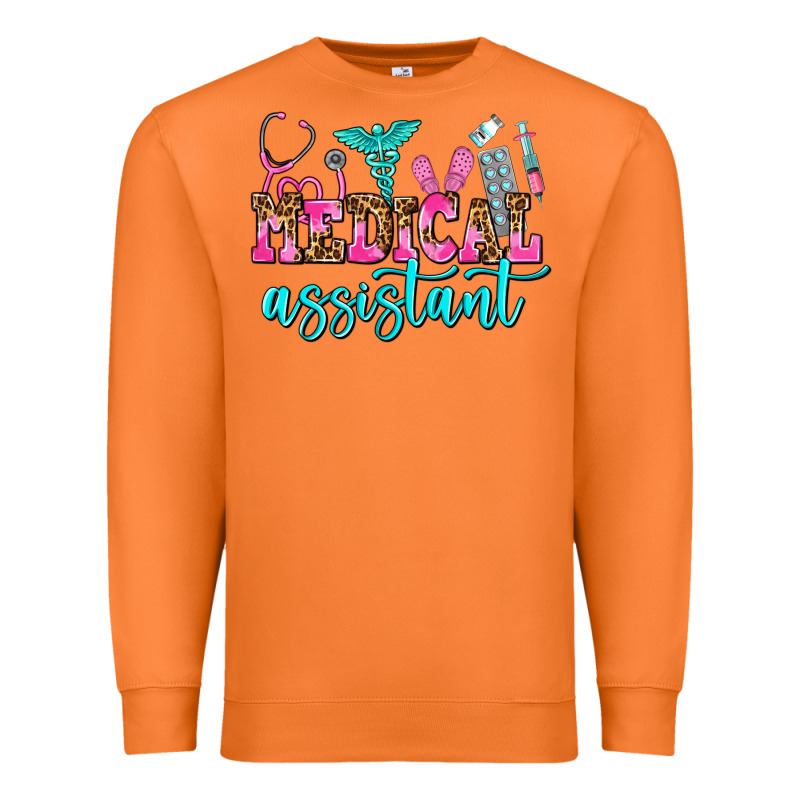 Medical Assistant Premium Sweatshirt by AdoDesignShop | Teevron