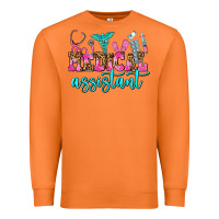 Carrot medical assistant Premium Sweatshirt - AdoDesignShop