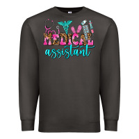 Smoke medical assistant Premium Sweatshirt - AdoDesignShop