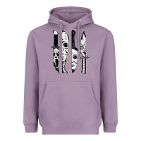 Lavender scary horror movies halloween Heavyweight Hoodie - maiPhamDesign