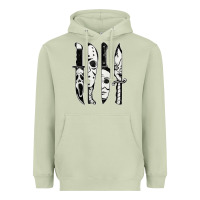 Matcha scary horror movies halloween Heavyweight Hoodie - maiPhamDesign