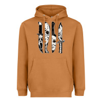Meerkat scary horror movies halloween Heavyweight Hoodie - maiPhamDesign