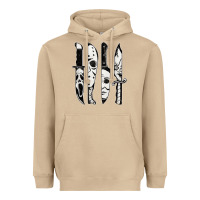 Mushroom scary horror movies halloween Heavyweight Hoodie - maiPhamDesign