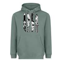 Sage scary horror movies halloween Heavyweight Hoodie - maiPhamDesign