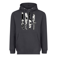 Smoke scary horror movies halloween Heavyweight Hoodie - maiPhamDesign