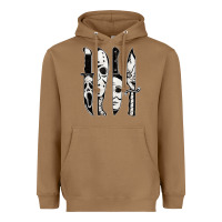 Toasted Coconut scary horror movies halloween Heavyweight Hoodie - maiPhamDesign