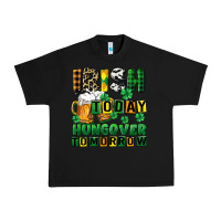 Black Irish today hungover tomorrow Urban Heavy Tee - CowGirlArtShop
