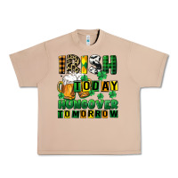 Burro Irish today hungover tomorrow Urban Heavy Tee - CowGirlArtShop