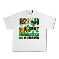 Lunar Rock Irish today hungover tomorrow Urban Heavy Tee - CowGirlArtShop