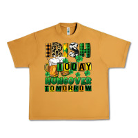 Peanut Butter Irish today hungover tomorrow Urban Heavy Tee - CowGirlArtShop