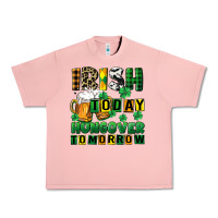 Salmon Irish today hungover tomorrow Urban Heavy Tee - CowGirlArtShop