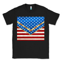 Black glitter american flag Classic Tee - TumblerDesignByShophia