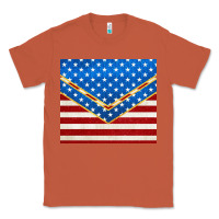 Copper glitter american flag Classic Tee - TumblerDesignByShophia
