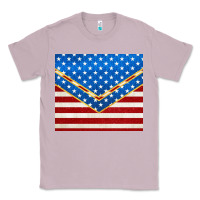 Lilac glitter american flag Classic Tee - TumblerDesignByShophia