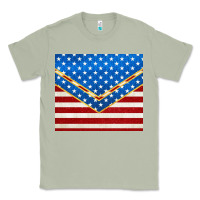 Matcha glitter american flag Classic Tee - TumblerDesignByShophia