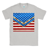 Moon Dust glitter american flag Classic Tee - TumblerDesignByShophia