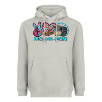 Moon Dust peace love racing Heavyweight Hoodie - AdoDesignShop