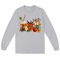 Moon Dust Teacher Coffee Cups Long Sleeve Tee - FaDigitalArtStudio