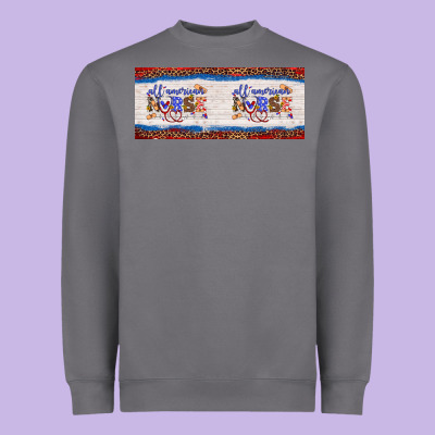 All American Nurse 11oz Mug Heavyweight Sweatshirt Designed By Artiststas