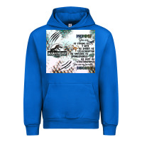 Cobalt don't mess with mamasaurus Urban Hoodie - JahusDesignShop
