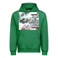Emerald don't mess with mamasaurus Urban Hoodie - JahusDesignShop