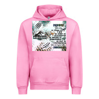 Fuchsia Pink don't mess with mamasaurus Urban Hoodie - JahusDesignShop