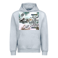 Heather Grey don't mess with mamasaurus Urban Hoodie - JahusDesignShop